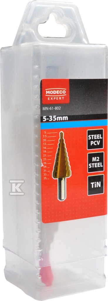 Wiertło stopniowe 4-12mm - MN-61-801